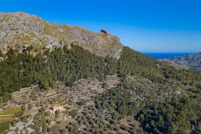 Acquiring this property is owning an authentic part of Mallorca - located in one of the most isolated areas of the Tramuntana, just after — photo 9