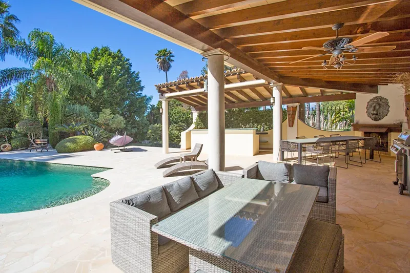 Spectacular luxury villa located in the privileged area of Santa Ponsa Golf — photo 2