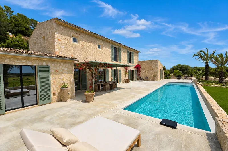 Finca in Montuiri - Newly built luxury finca with pool — photo 2
