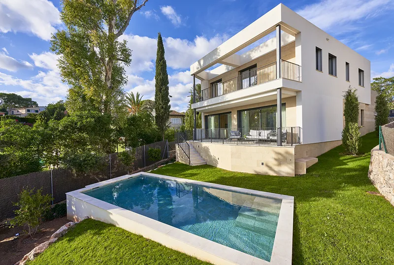 3 New Build Chalets La Bonanova for Sale – 3 Independent Luxury Chalets in La Bonanova, Palma de Mallorca, 4 Bedrooms, 4 Bathrooms — photo 6