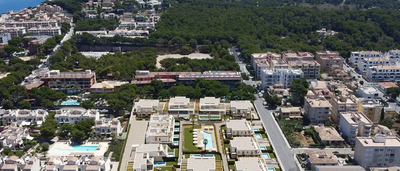 New semi-detached house in Cala Ratjada in modern complex with pool and parking space — photo 12