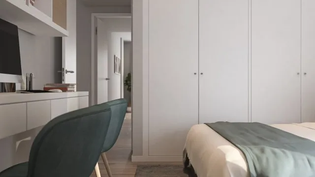 Elegant sea view penthouse for sale in Pollensa, North Mallorca — photo 12