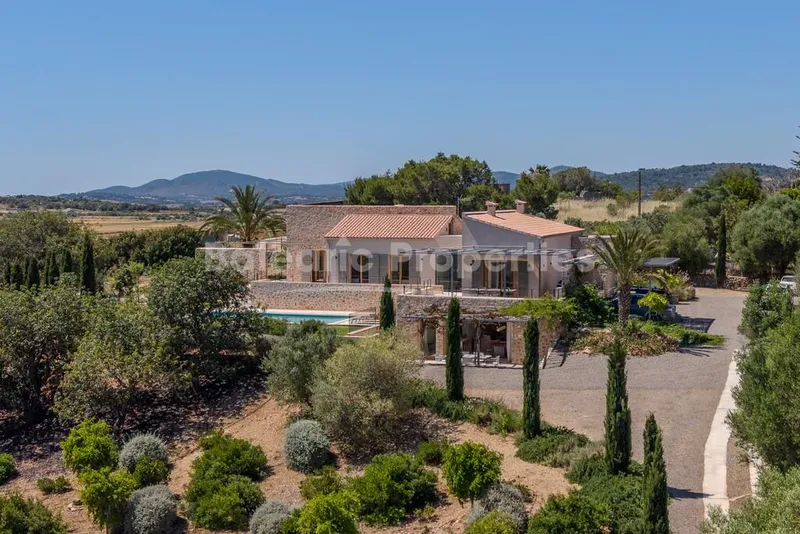 Newly built finca for sale in Sant Llorenç des Cardassar, Northeast Mallorca — photo 2