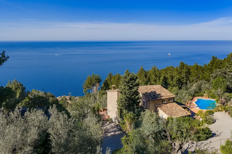 Deia charming property country property for sale with covered terrace and sunny terraces — photo 6