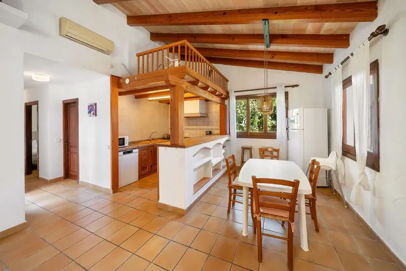 Near the Golf de Pollença is this finca with vacation rental license, with 138 m2 built on a plot of approx. 2.20 — photo 7