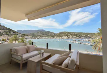 Beachfront penthouse with panoramic harbour views and relaxed coastal living in Port de Sóller – PM07397 — photo 2