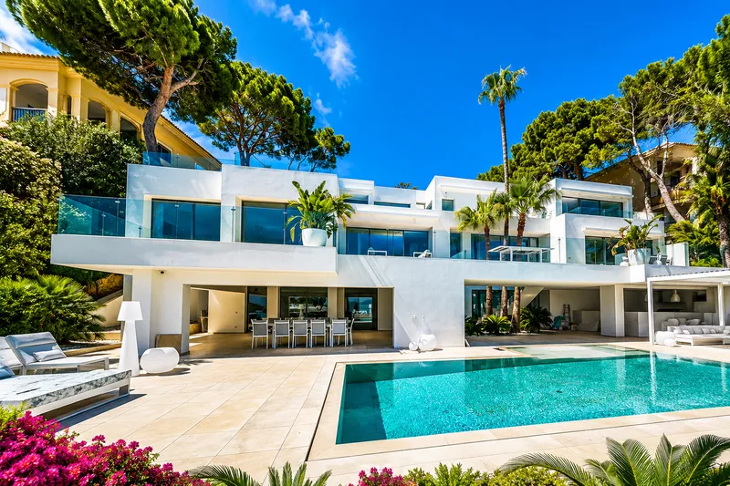 Brand New Luxury Villa for Sale at Seafront of Cala Vinyas — photo 2