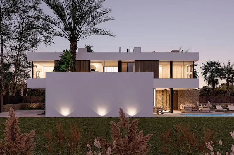 Villa in Cala Mondrago - Modern house with pool — photo 5