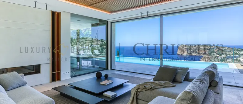 Modern new build luxury villa in Port Andratx with sea views in Cala Llamp — photo 10