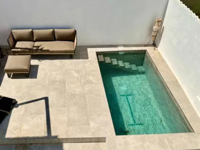 Llucmajor: Exclusive Luxury Townhouse with Underfloor Heating, Pool and 3 Terraces — photo 4