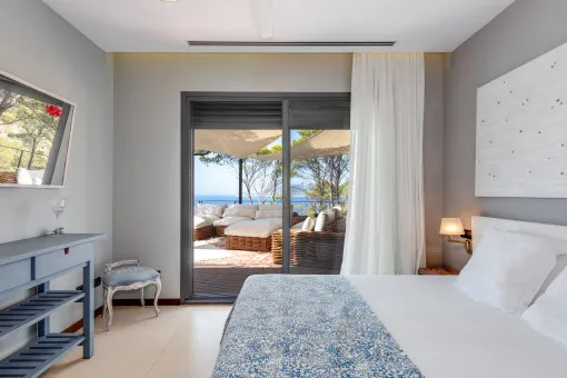 Puerto Andratx, luxury villa with spectacular sea view and privacy in La Mola, Port Andratx – for temporary rent — photo 9