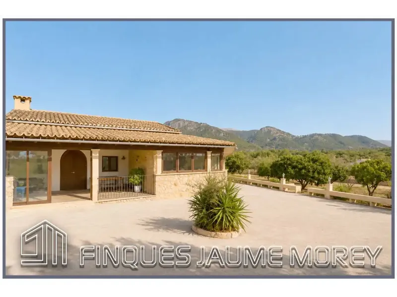 At the foot of the Tramuntana mountains, we offer this wonderful rustic estate — photo 3