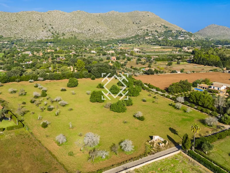 Building plot for sale in El Vilar, Pollensa: panoramic views and tranquillity in the north of Mallorca. — photo 4