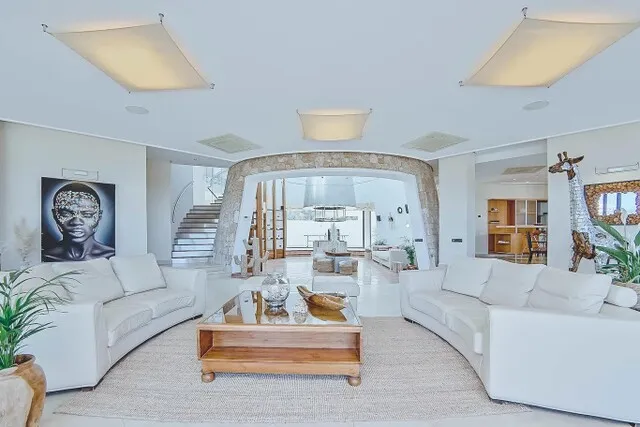 Secluded estate with sea views and holiday rental license for sale in Sant Agustí, Ibiza — photo 4