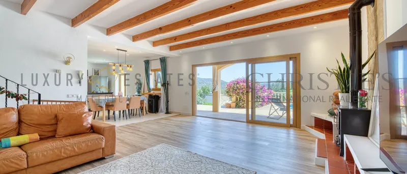 Renovated Mediterranean villa in Es Capdellà within walking distance of the village — photo 4