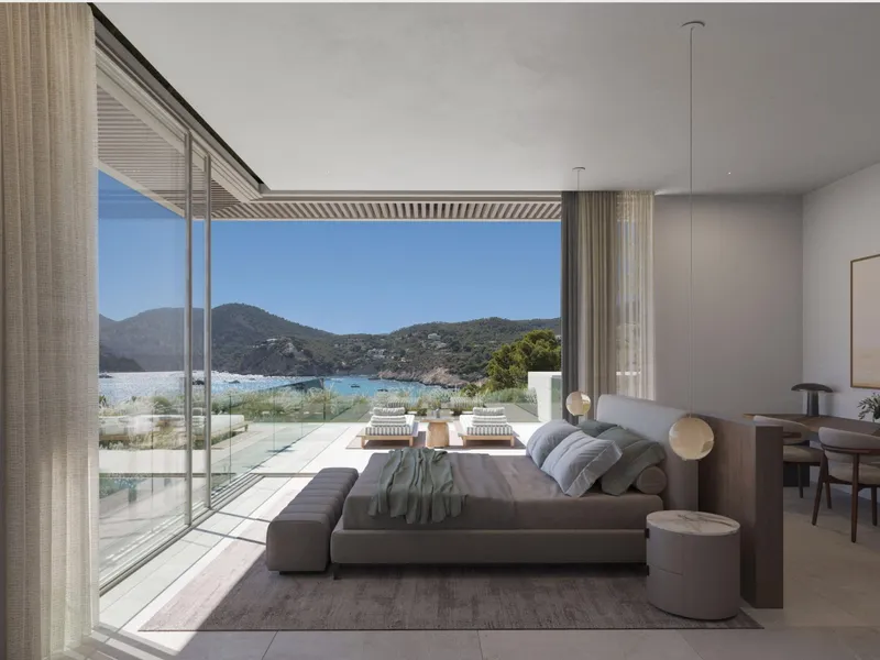 Solar con licencia y proyecto contemporáneo en Camp de Mar — photo 7