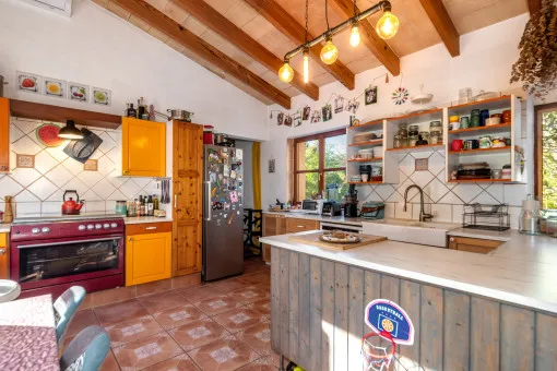 Costitx, beautiful rustic finca with rental license in the heart of Mallorca, Costitx — photo 7