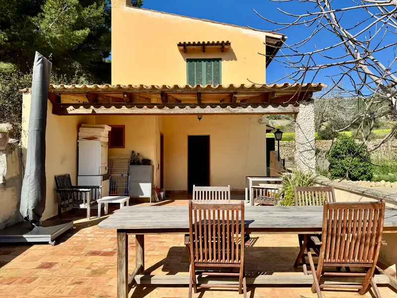 Rustic country property in a prime location in the mountains of Sa Coma, a very peaceful and welcoming village in the municipality of Andratx — photo 6