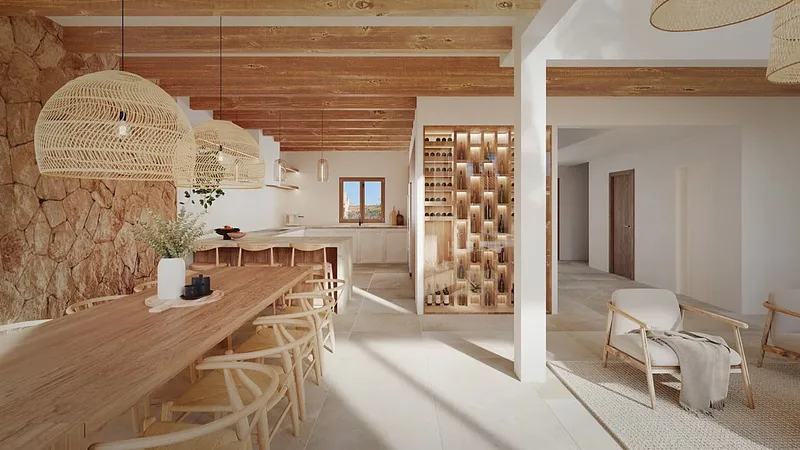 Townhouse in Santanyí - with saltwater pool, roof terrace and elevator — photo 3