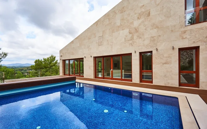 Stylish villa with vacation rental license and magnificent views, next to the golf course of Canyamel — photo 3
