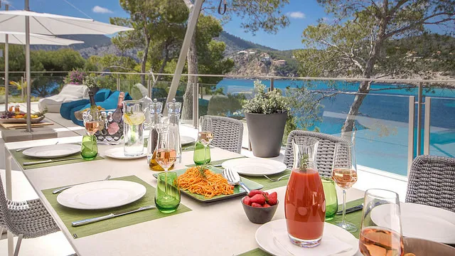 Villa in Camp de Mar - waterfront estate with pool — photo 4
