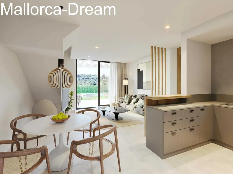Cala Romantica: Modern new-build house with 2 bedrooms and 2 bathrooms above a romantic dream cove — photo 6