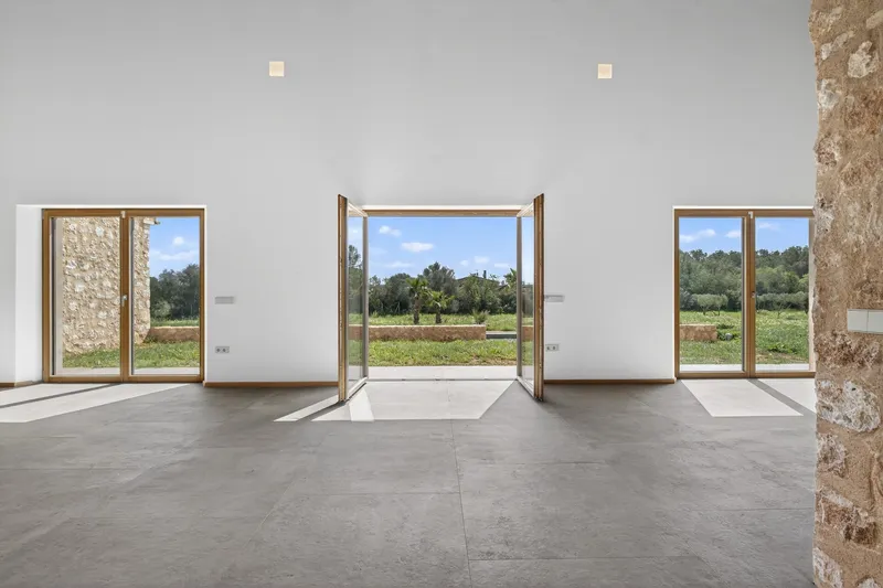 New build finca with natural stone facade and far reaching views in Campos — photo 8