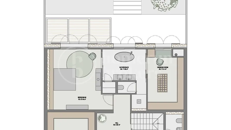 Olivos II - Mediterranean townhouse under construction — photo 8