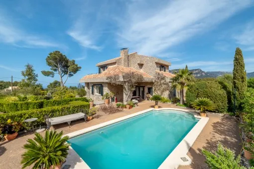 Valldemossa, great finca with fantastic views and privacy, in complete tranquility near Valldemossa — photo 1