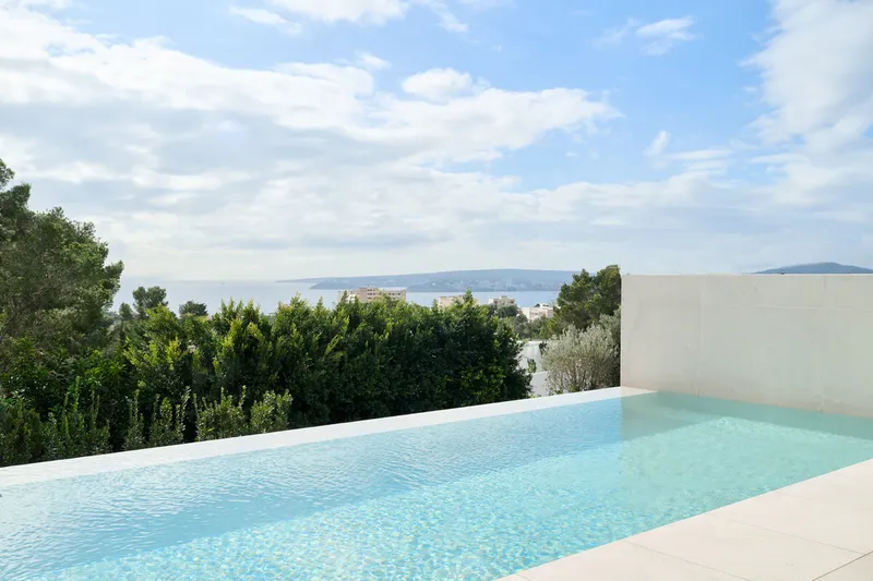 Modern newly built villa with sea views in Portals - Marcel Remus Real Estate — photo 3