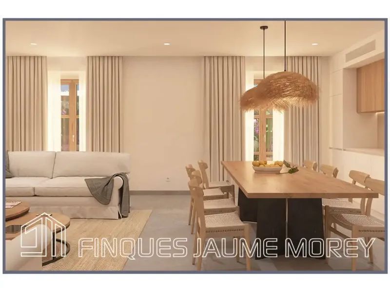 In the quiet and scenic village of Caimari, at the foot of the Serra de Tramuntana, we offer this wonderful townhouse, created with much — photo 4