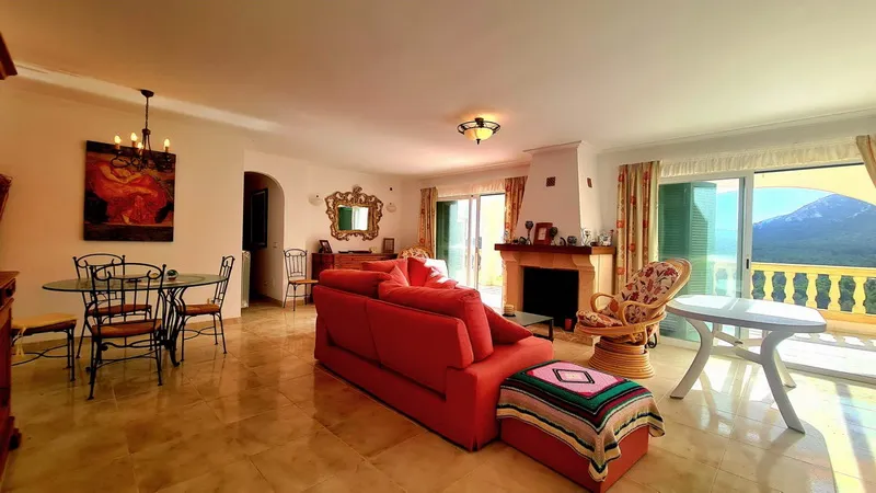120m² living space, fantastic sea-landscape view — photo 4