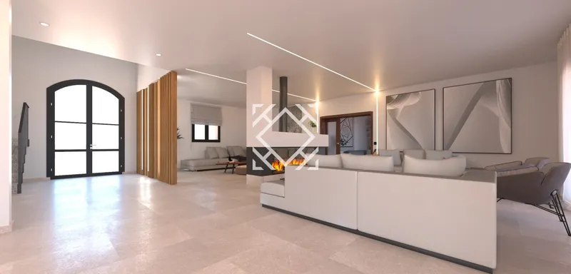 Finca with project and building licence for a detached house in Alcudia, Mallorca — photo 9