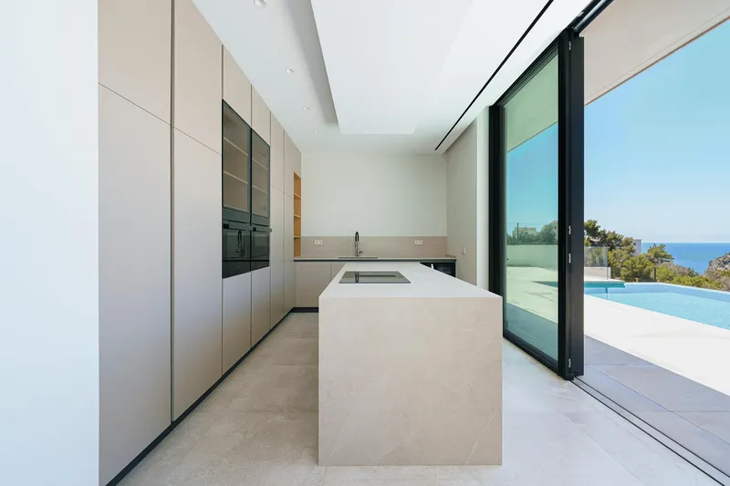 New build luxury villa in Cala Llamp - Puerto de Andratx — photo 5