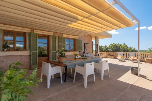 Son Macia, finca with breathtaking panoramic views and infinity pool in Son Macia - availability from October through the winter months — photo 5