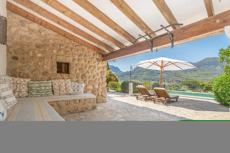 Country House for Sale in Sóller with Stunning Panoramic Views over the Sóller Valley and the Tramuntana Mountains — photo 6