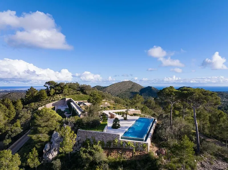Son Cielo | Ultra-Private Luxury Estate in Mallorca with 360° Sea and Mountain Views — photo 4