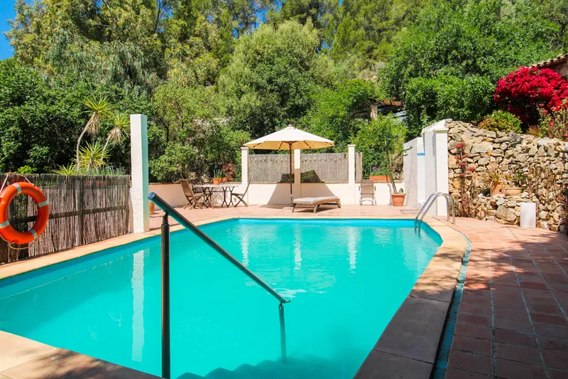 Ref. 2423C – Andratx – Very nice finca with pool and garden in a popular area with fantastic panoramic views — photo 2