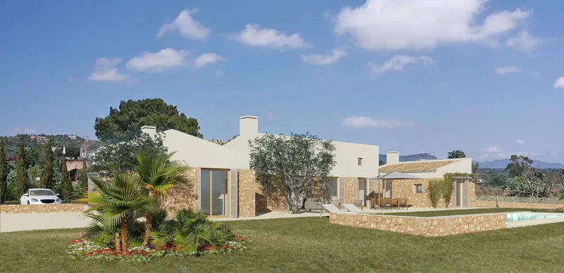 Newly Built Country Home — photo 2