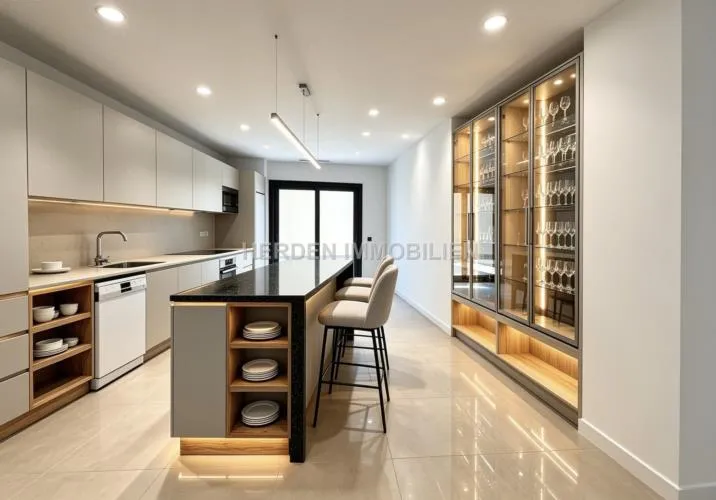 Exclusive Newly Built Duplex Apartment with Private XXL Garage and Stunning Rooftop Terrace – Only 80 Metres from the Sea in Colònia de Sant Jordi — photo 3