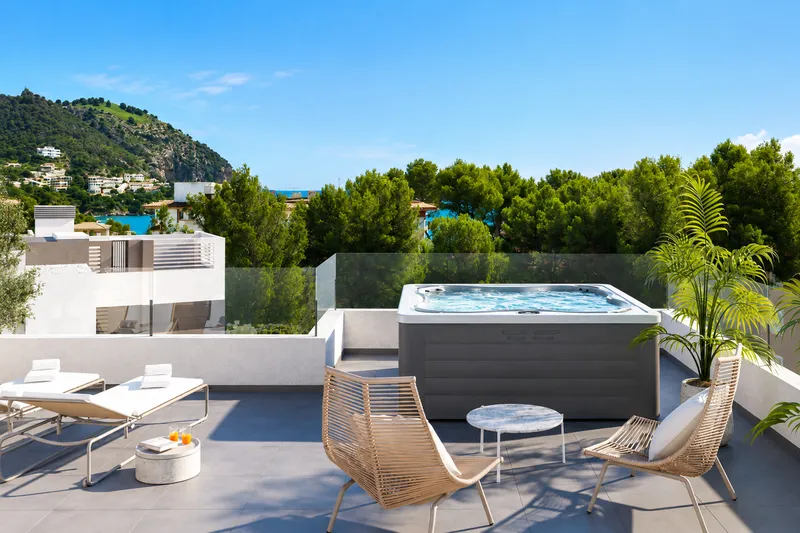Exclusive new-build duplex penthouse with large private rooftop terrace in Canyamel Mas — photo 2