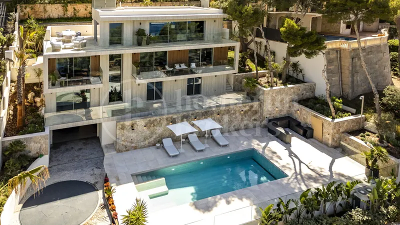 Villa Lotus - Luxurious villa with panoramic sea views — photo 3