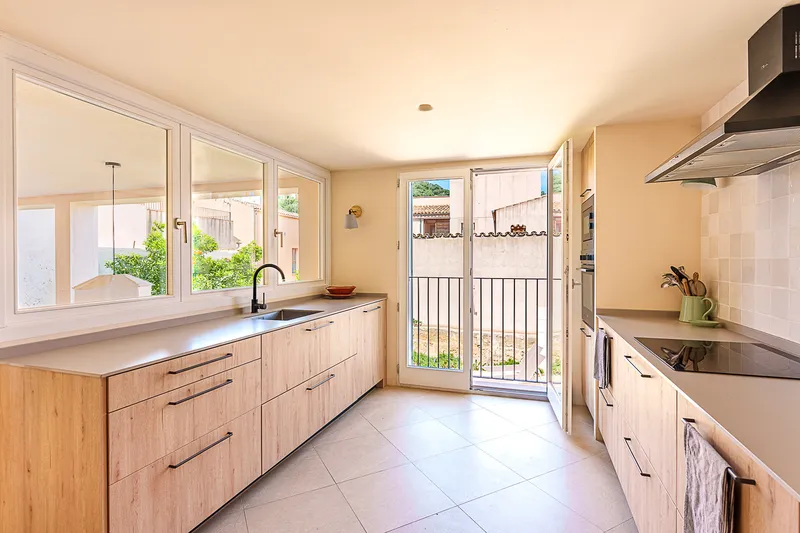 In the Heart of Capdepera: Stylish Townhouse with Large Terrace, Pool Oasis and Castle and Sea Views — photo 8