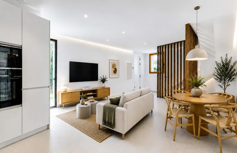 Newly built townhouse with high-quality designer fittings in the heart of Andratx — photo 2