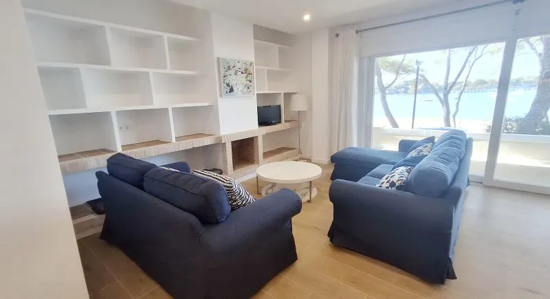 Modern, furnished ground-floor apartment on the first bay line of Porto Colom - AP 100 — photo 10
