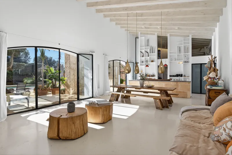 Self-sufficient finca with holiday rental license near Campos — photo 4