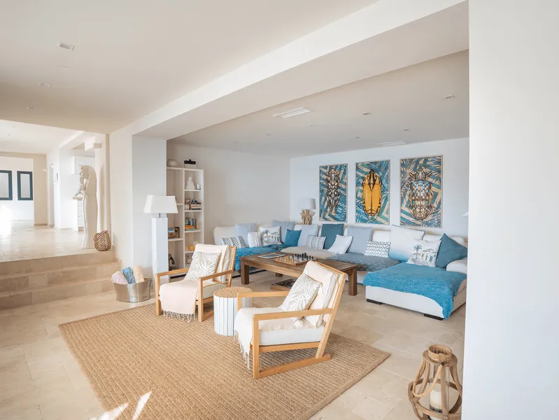 Villa with sea views in Cala Llamp — photo 10