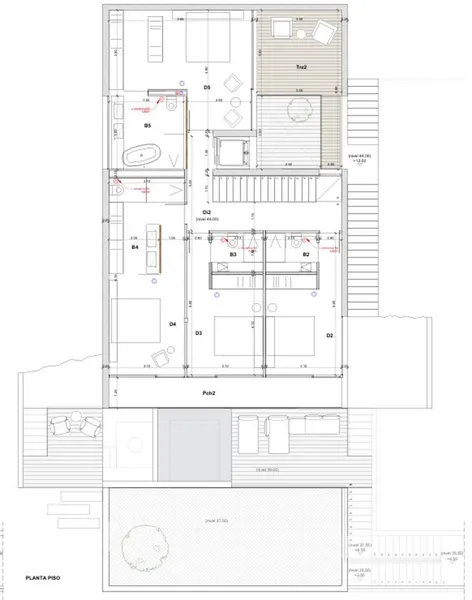 Plot with project in Pollença, Gotmar urbanization — photo 4