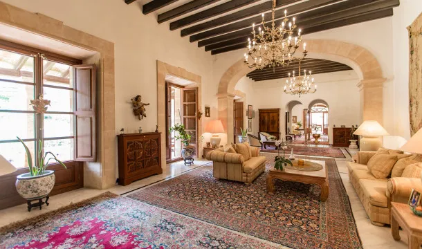 Historic manor house near Esporles — photo 5