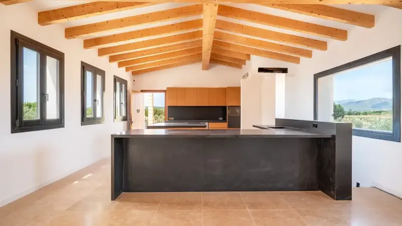 Unique Opportunity! Rustic New Build Finca with pool and independent apartment for sale between Santa Maria and Santa Eugenia. Discover — photo 12